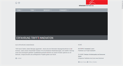 Desktop Screenshot of bp-ing.ch